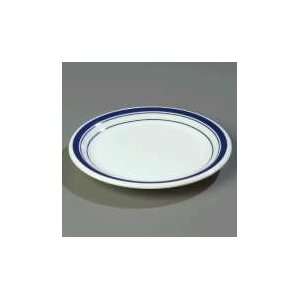   Durus London/White Pie Plate 6 1/2in 4 DZ 43009 912: Home & Kitchen