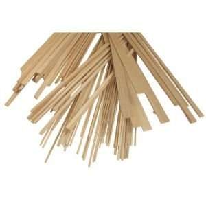  BALSA STRIPS 1/8x1/2 PK/25 Drafting, Engineering, Art 