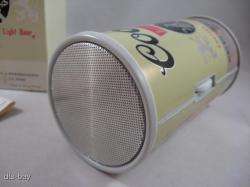 COORS BEER CAN NOVELTY ADVERTISING TRANSISTOR RADIO  