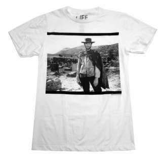 Clint Eastwood The Good The Bad And The Ugly Photo Movie T Shirt Tee 