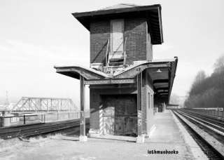Lehigh Valley Railroad Easton Train Station PA 1979  