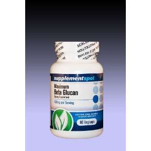  Maximum Beta Glucan, 60 capsules, 400 mg