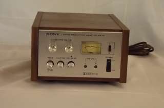 Sony Noise Reduction Adaptor NR 115 Dolby Systems  