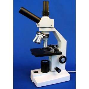  40x 400x Dual View Compound Microscope with Mechanical 