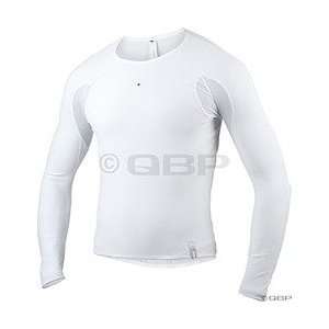  ASSOS LONG SLEEVE FALL BASE LAYER TOP: WHITE; 2XL: Sports 