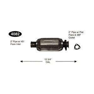  Catco 4082 Direct Fit Converter Automotive