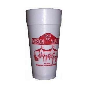  WFC24C    24 oz. Styrofoam Hot/Cold Cup Health & Personal 