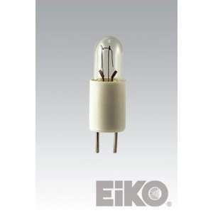  EIKO 7328   10 Pack   6V .2A/T1 3/4 Bipin Base
