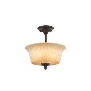  Nuvo 60 4248 Franklin 2 Light Semi Flush in Georgetown 