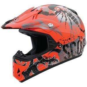   Scorpion VX 14 Rocker Helmet   Large/International Orange: Automotive