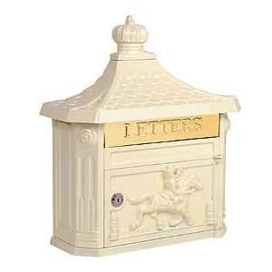  Architectural 4460 Beige VICTORIAN MAILBOX: Home 