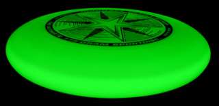 Night Glow Discraft 175 gram Ultimate Frisbee Disc  