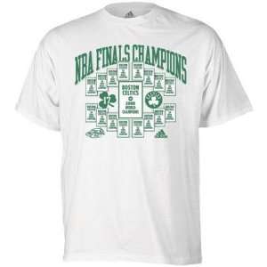 Men`s Boston Celtics 17 Time Champs Banner Tshirt Sports 