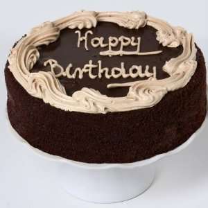  Birthday Gift   10 Chocolate Fudge Cake: Kitchen & Dining