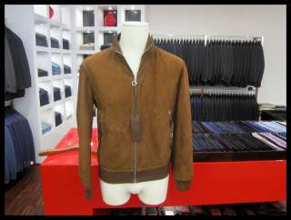 Seraphin Bluson Jacket NP 2390€    beige    Gr. 50    Veloursleder 