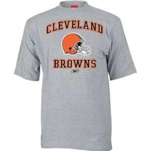  Men`s Cleveland Browns Basic Athletic Grey T Shirt 11000 