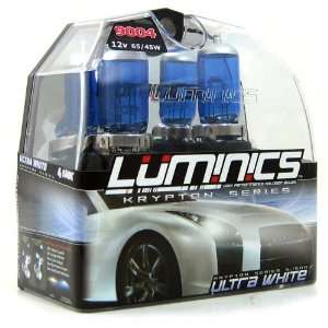    Luminics Ultra White Krypton Series 9004 12V 65/45W: Automotive
