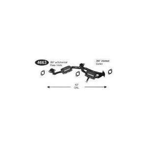  Catco 4663 Direct Fit Converter Automotive