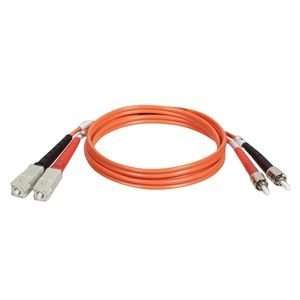   CABLE FIBER. SC Male   ST Male   75.46ft   Orange