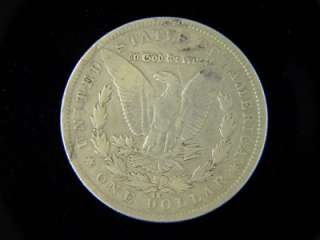 1879 CC $1 Morgan Dollar Fine /B 991  