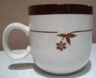 Sahara Brown Stoneware by Sango Coffee Cup Nice Pattern  