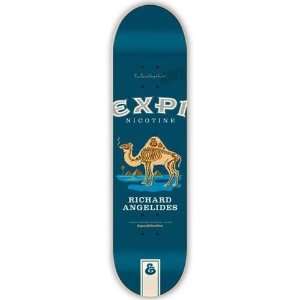 Expedition Angelides Camel Skeleton Blue Deck (8.06)  