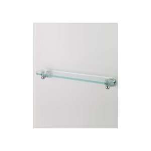  Jaclo 4840 GS 24 BKN 24 W x 5 D Glass Shelf