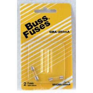  5 each: Buss Fast Acting Electronic Equipment Fuse (BP 