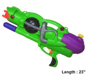 MONSTER OUTER SPACE WATER GUN 23 IN toy squirt guns  