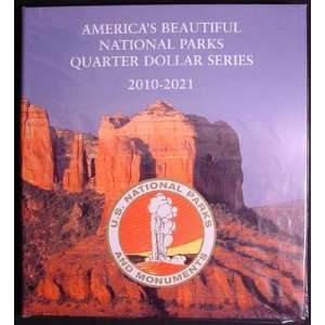   Beautiful National Parks Quarter Series Folder 