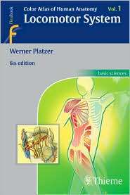 Color Atlas of Human Anatomy, Vol. 1, (313533306X), Werner Platzer 