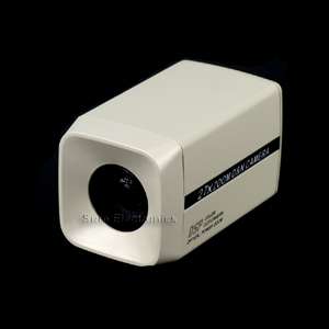 420TVL 1/4 Sony Super HAD CCD Color Box Camera 27 X Optical Zoom 