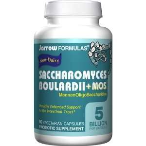 Jarrow Formulas Saccharomyces Boulardii + MOS, 90 vegetarian capsules