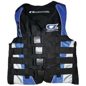    CZ Watersports Vest Mens 4B Nylon M Royal