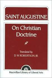 Augustine On Christian Doctrine, (0024021504), Saint Augustine 