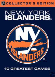 NHL New York Islanders 10 Greatest Games   10 DVD Set  