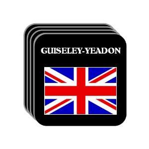  UK, England   GUISELEY YEADON Set of 4 Mini Mousepad 
