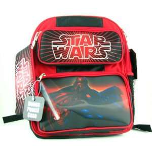  Star Wars Darth Vader School Backpack with 3D Holograph 