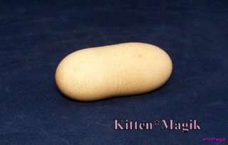 Vintage 1940 Million Dollar Real Chicken Egg Small Peanut Shape In 