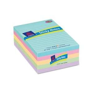  Avery Custom/Pastel Removable Adhesive Note Pads Office 
