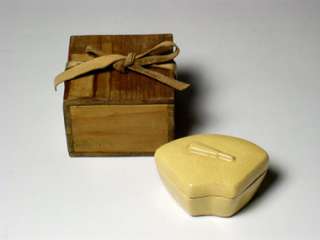 Tea ceremony KIYOMIZU SENSU KOGO Meiji Edo period w/box  