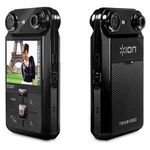  Dual  Lens Video Camera ION TWIN VIDEO: Electronics