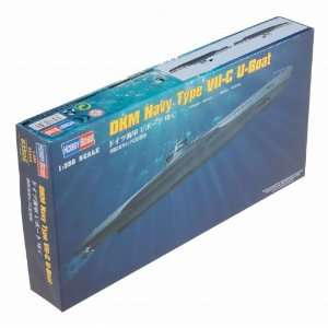  1/350 Type VII C German U Boat Toys & Games