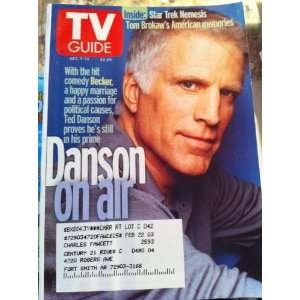    TV GUIDE~MAGAZINE~DECEMBER 7 13 2002~TED DANSON: VARIOUS: Books