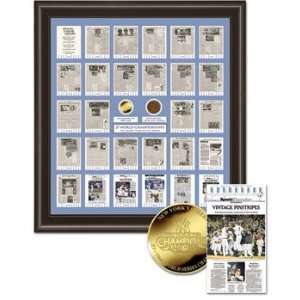 27 World Championships   With Commemorative Coin and Stadium Dirt 