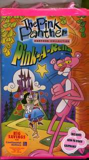 MGM/UA HOME VIDEO PRESNTS THE PINK PANTHER CARTOON COLLECTION 