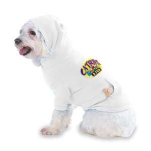  CATERERS R FUN Hooded T Shirt for Dog or Cat X Small (XS 