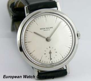 9660 Patek Philippe, Reference 3419, Caliber 27 AM400 Antimagnatic 