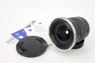 Carl Zeiss Distagon T* 21mm f/2.8 21/2.8 ZE lens black  