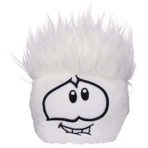 Club Penguin Puffle Plush   Wave 7   Puffle Party 2011 White (Wave 4)